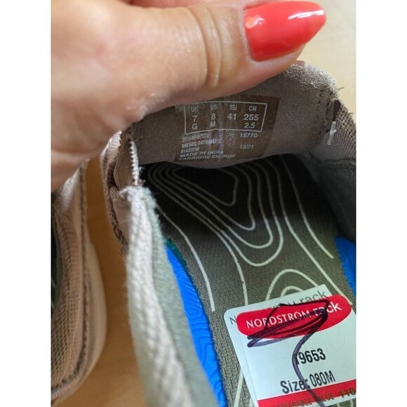 CLARKS "Gereld" step BNWT Mens Size 8 boat shoe canvas slip on - Picture 7 of 7